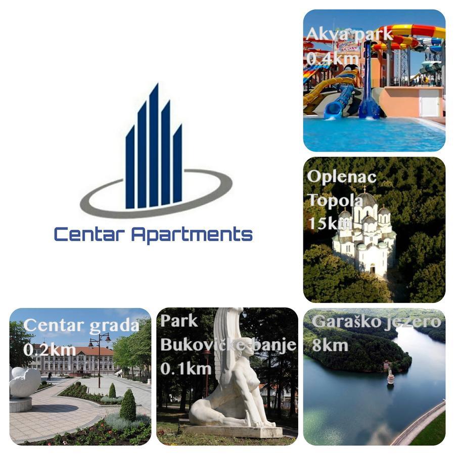 Апартаменты Centar Lux Аранделовац Экстерьер фото